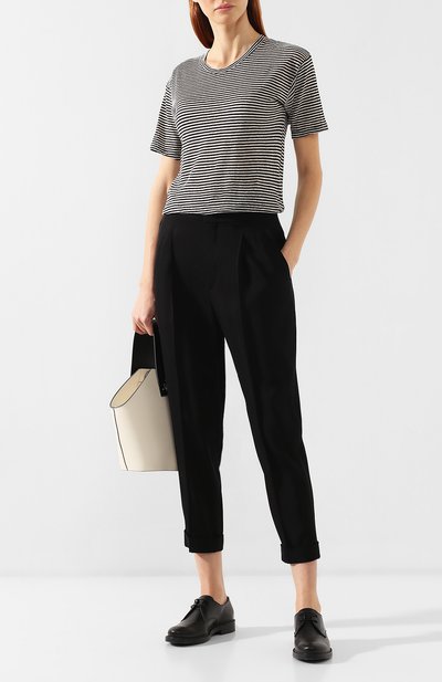 Футболка из смеси хлопка и льна ISABEL MARANT ETOILE, арт. TS0334-00M006E/ANDREIA, фото 2