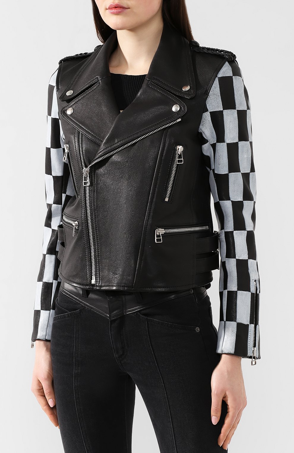 Кожаная куртка FAITH CONNEXION, арт. W2251C0SB01, фото 3