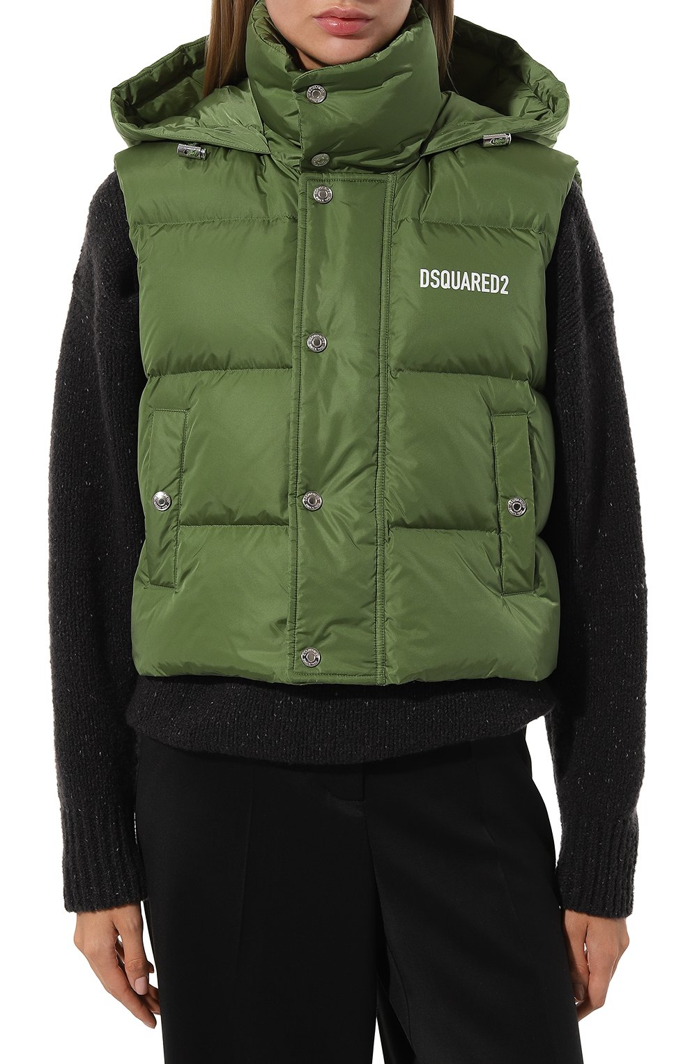 Утепленный жилет DSQUARED2, арт. S75FB0155/S53817, фото 3