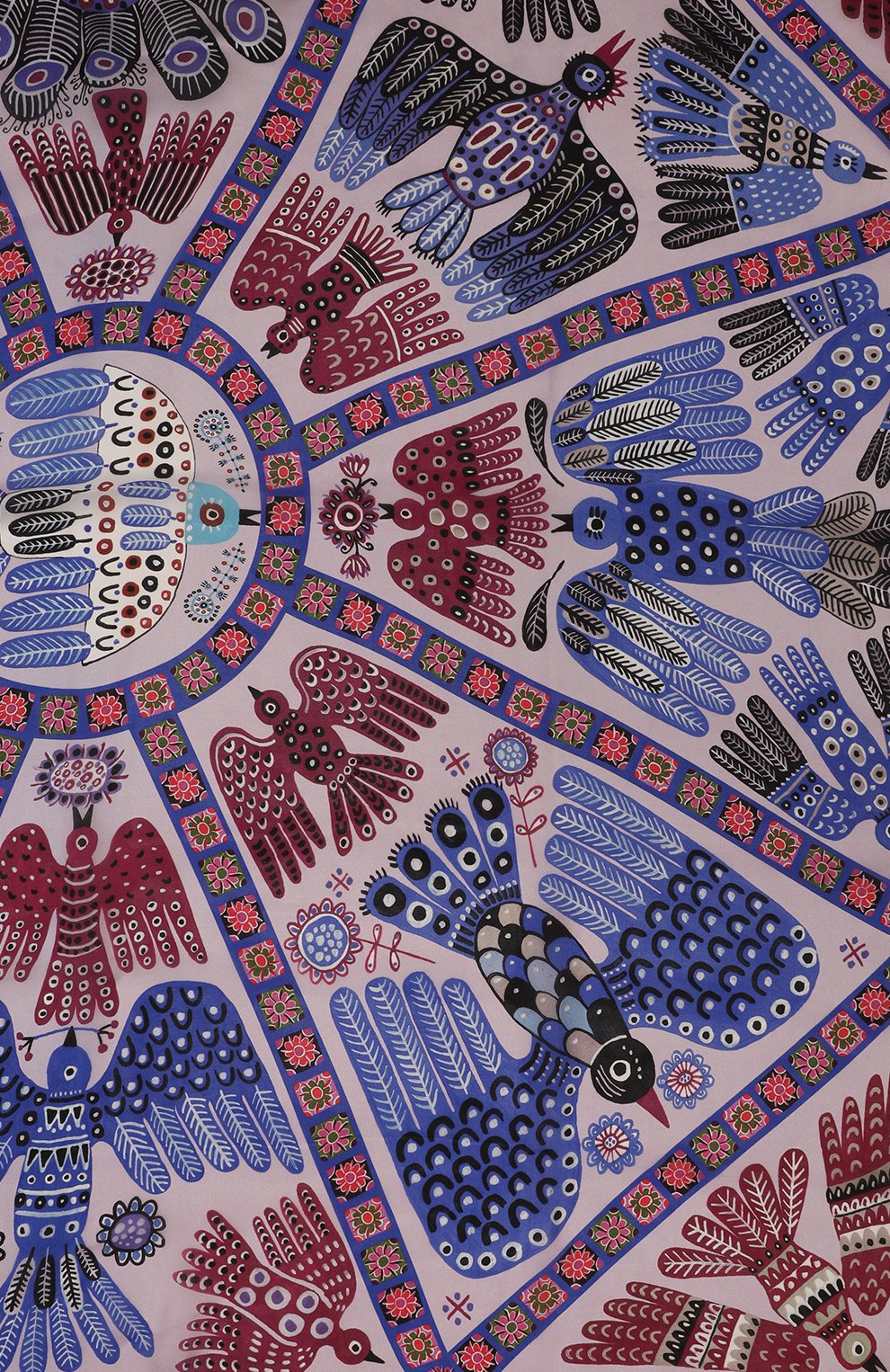 Шелковая шаль небеса GOURJI, арт. 91144937/72108, фото 3