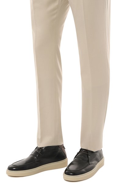 Кожаные дезерты CAMERLENGO, арт. 16642/FUM0, фото 3