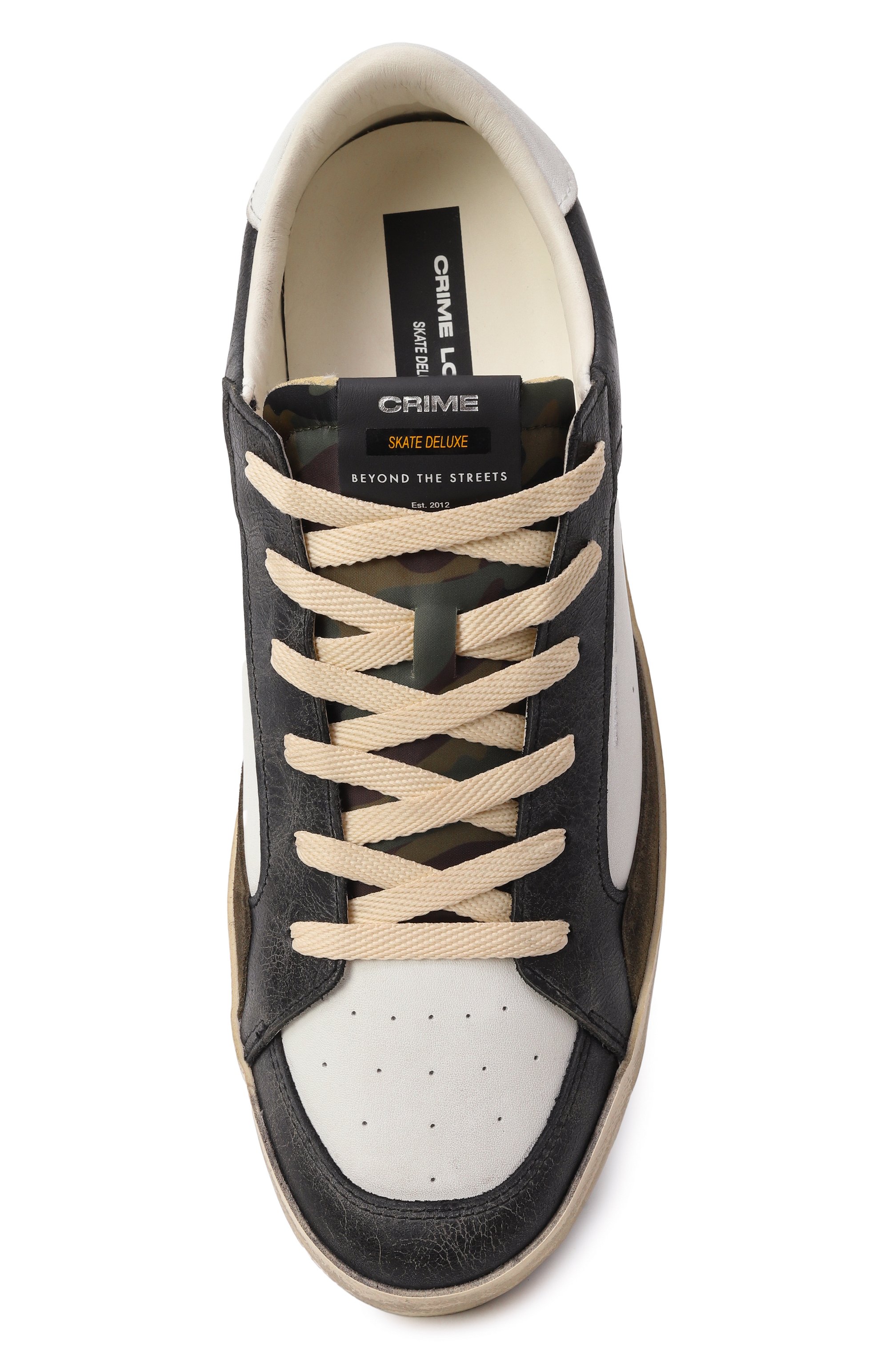 Кожаные кеды sk8 deluxe CRIME LONDON, арт. 11105AA8, фото 6