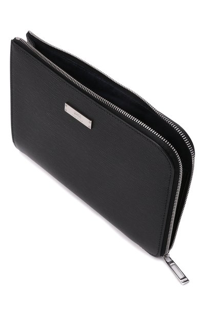 Кожаный клатч BOSS, арт. 50470706, фото 5