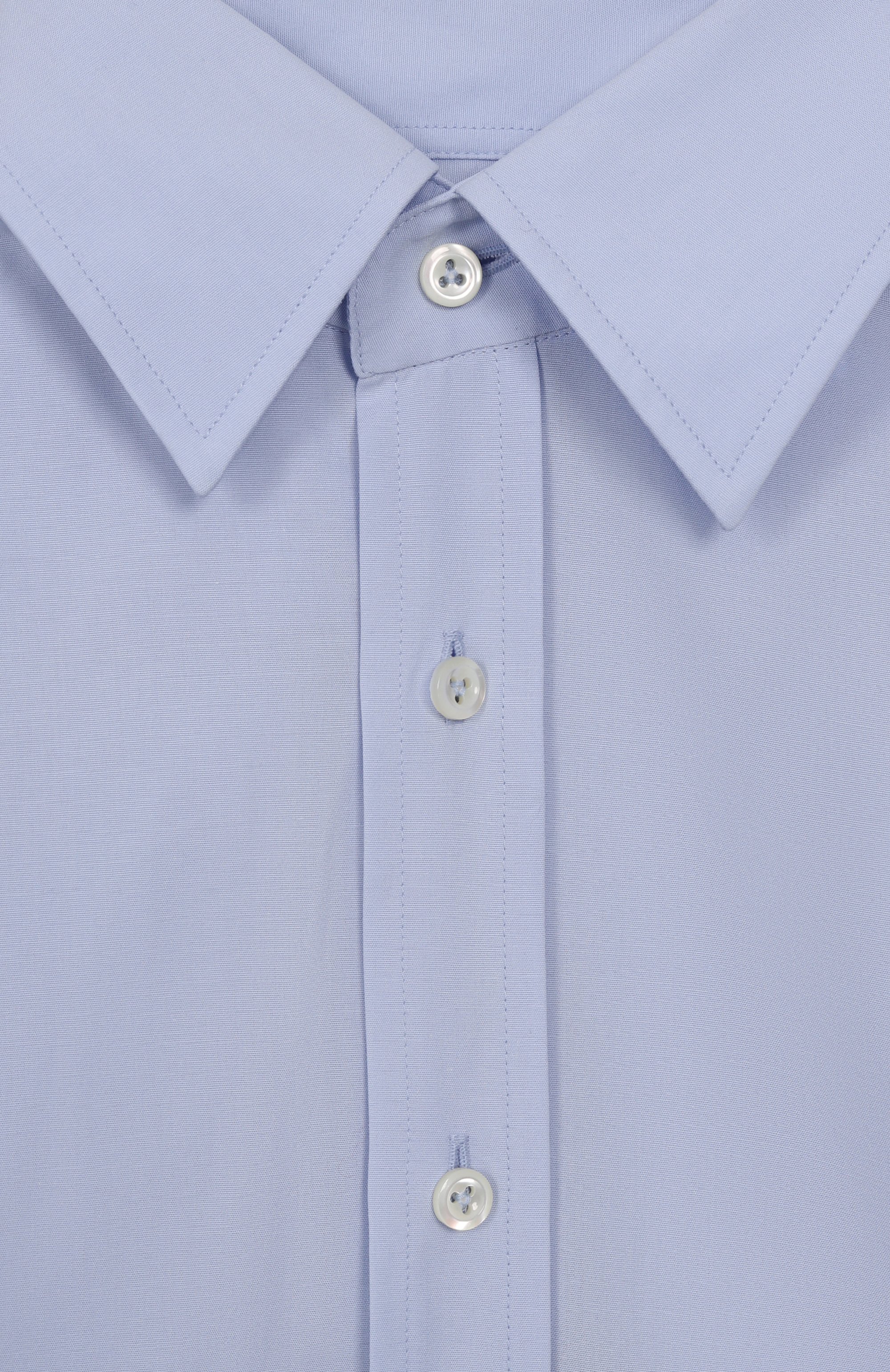 Хлопковая рубашка VAN LAACK голубого цвета по цене 14050 руб., арт. VL-TIM-XX/130648/164-176, фото 3 Хлопковая рубашка VAN LAACK, арт. VL-TIM-XX/130648/164-176, фото 3