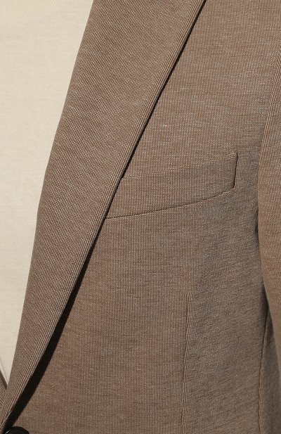 Однобортный пиджак CORNELIANI, арт. 89X523-2118814/90, фото 5