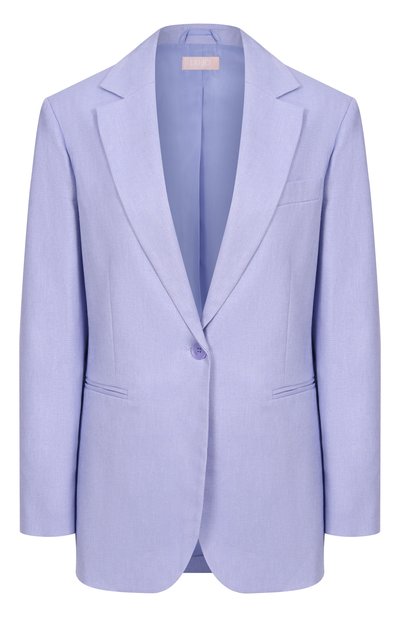 Женский жакет изо льна и хлопка LIU JO, арт. WA5080T1812