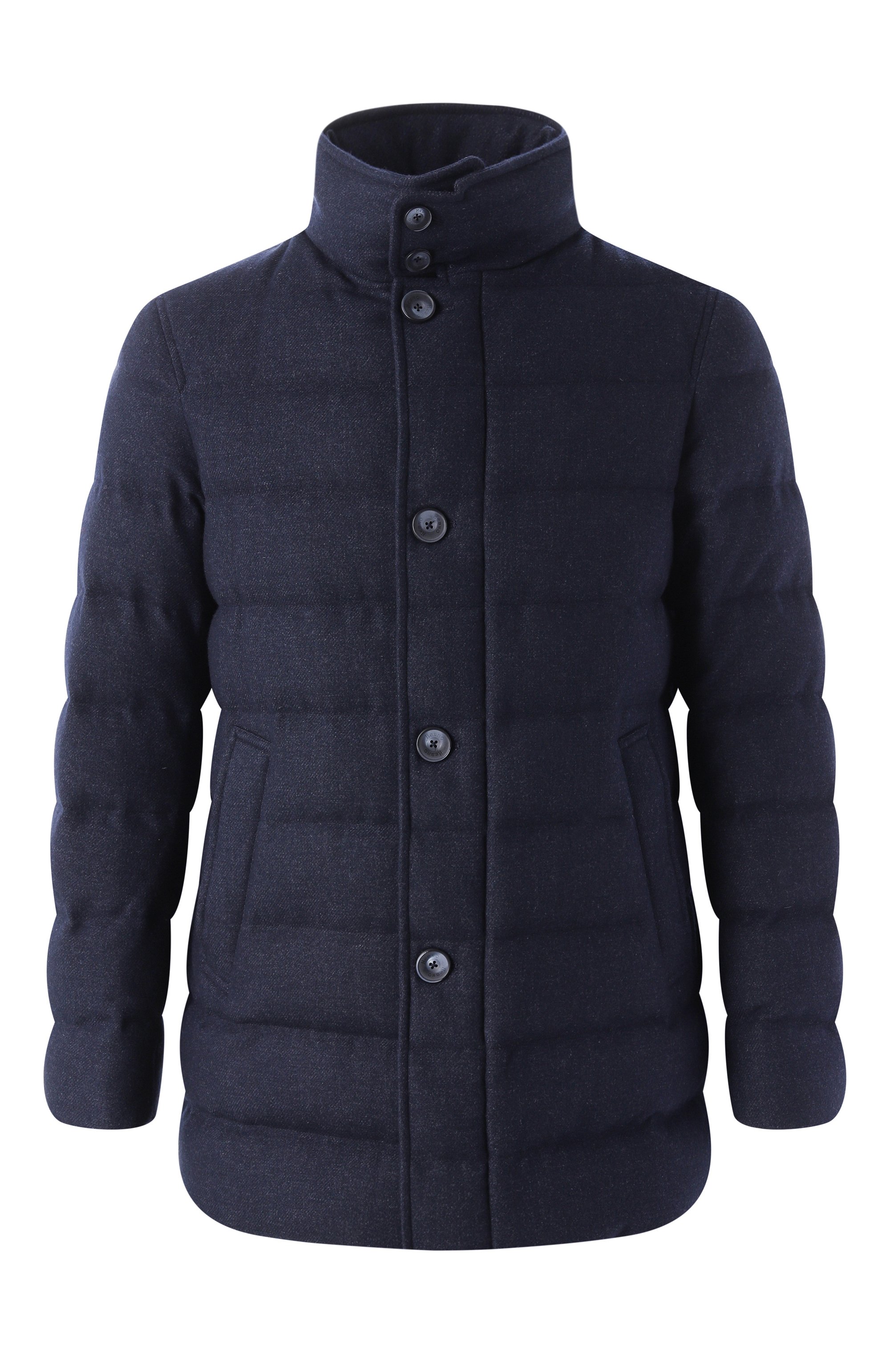 Шерстяной пуховик HERNO, арт. PI001165U-RUS/33259, фото 1