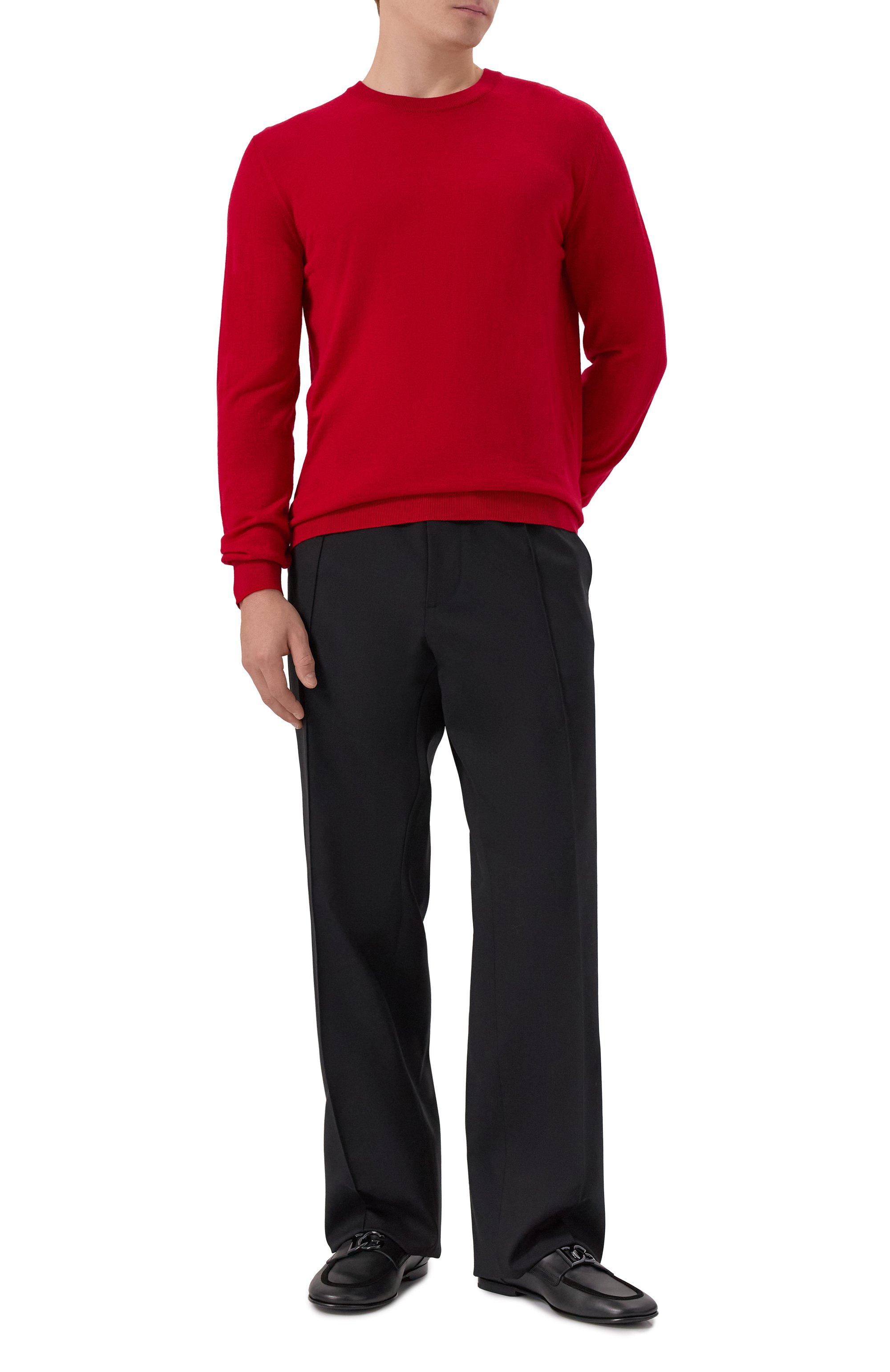 Кожаные лоферы ariosto DOLCE & GABBANA, арт. A50462/A6070, фото 2