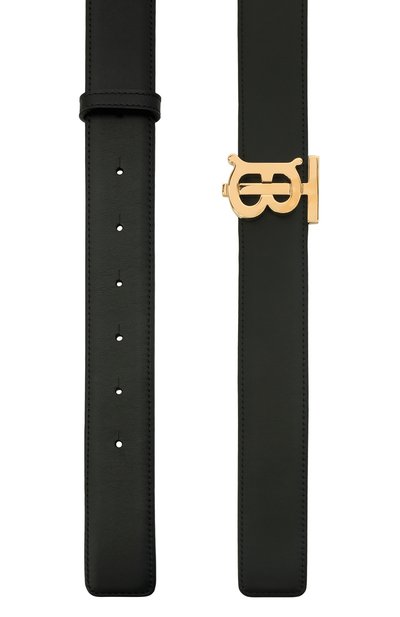 Кожаный ремень BURBERRY, арт. 8009784, фото 3