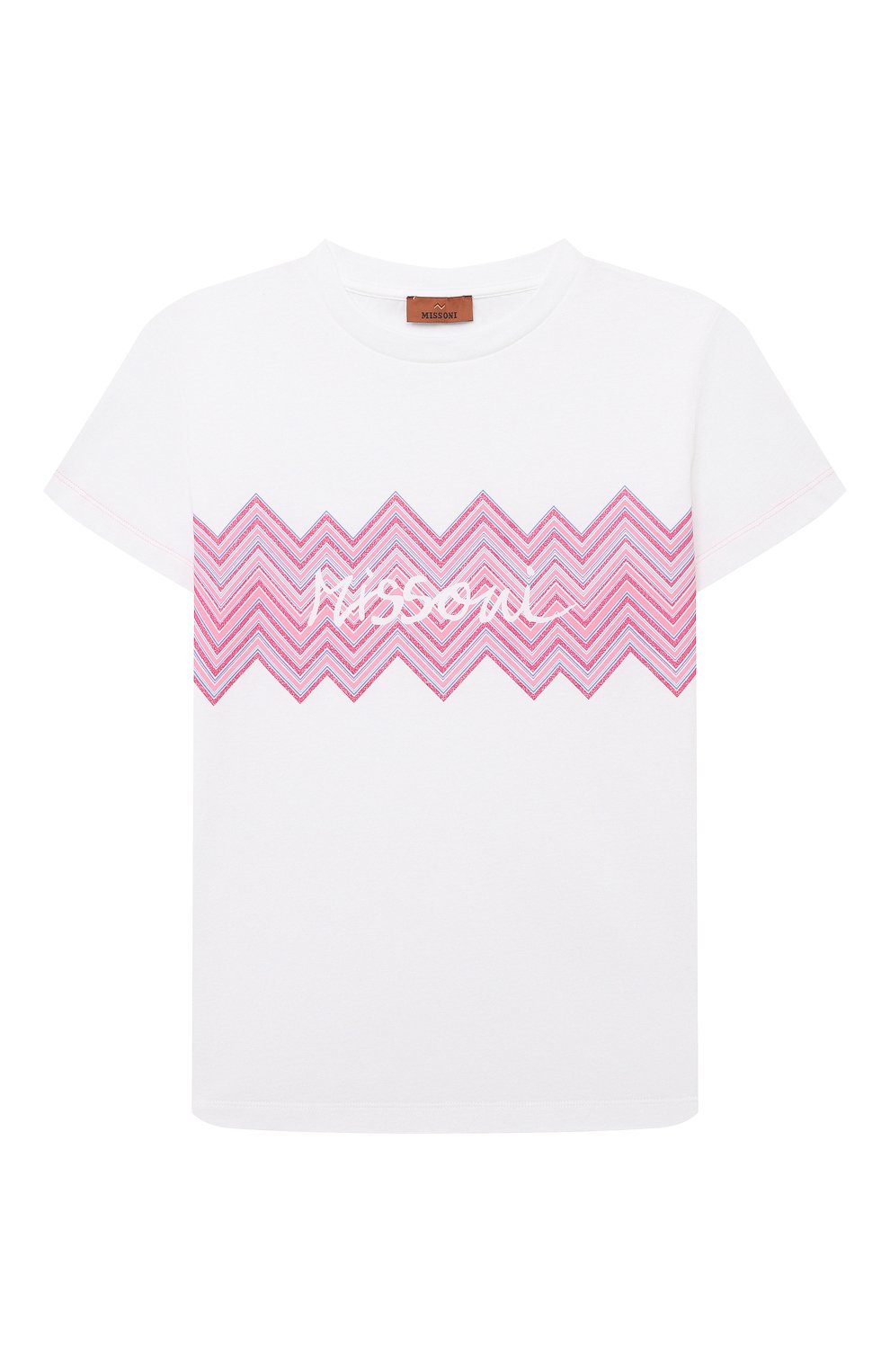 Хлопковая футболка MISSONI, арт. MU8A01/J0177/12-14, фото 1