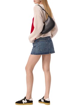 Женская сумка half moon love mini PINKO черного цвета, арт. 102790/A0F1 | Фото 7 (Размер: mini; Материал: Натуральная кожа)
