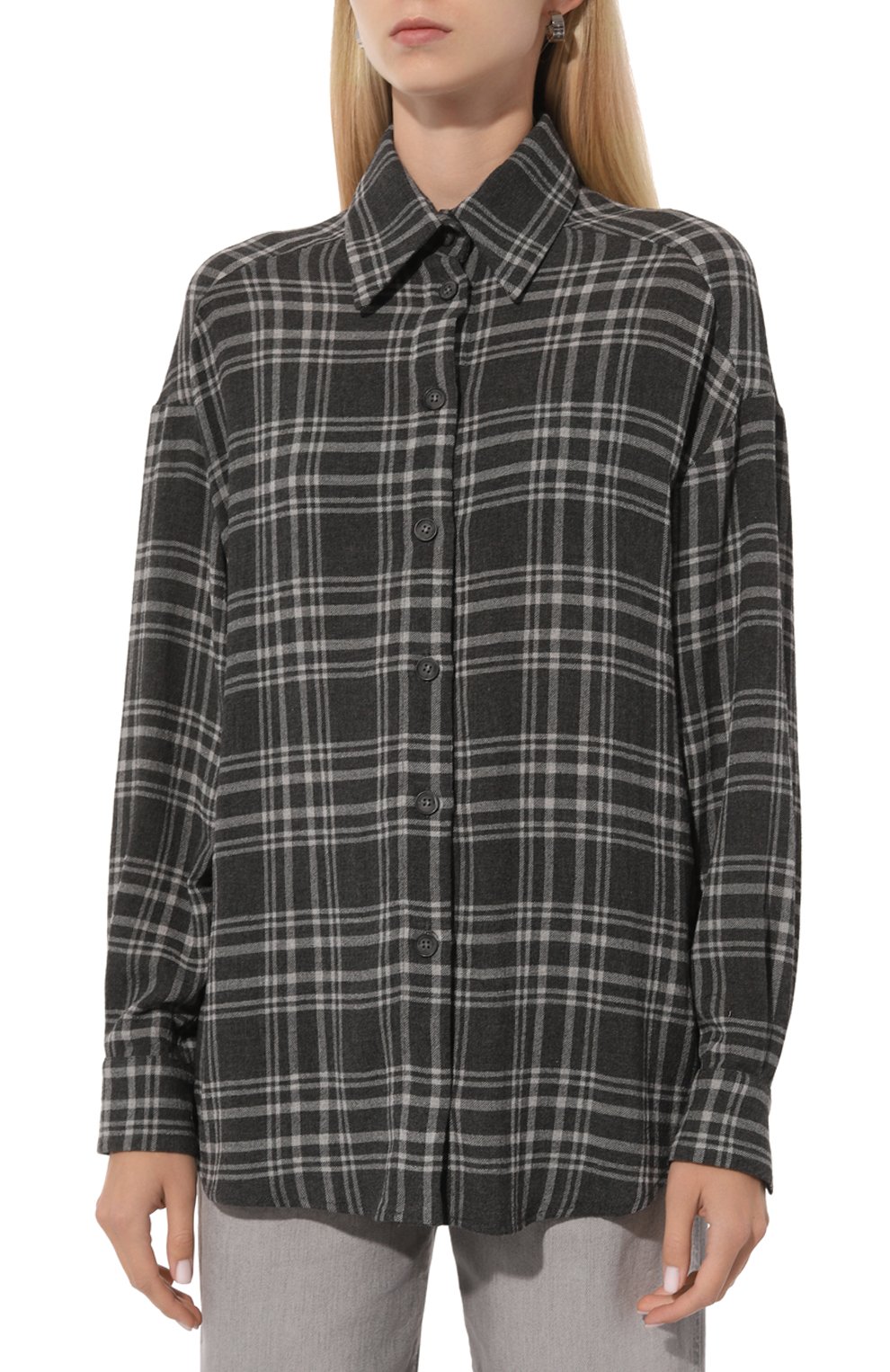 Рубашка из шерсти и вискозы BORNE BOURGEOIS, арт. SW-BL-BO-3023, фото 3