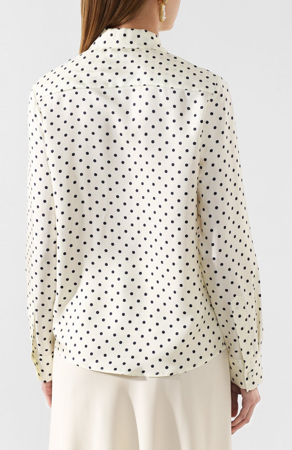 Шелковая рубашка GABRIELA HEARST, арт. 320103 P009, фото 4