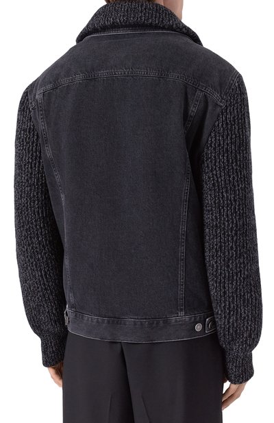 Комбинированная куртка DOLCE & GABBANA, арт. G9BTPD/GJ701, фото 4