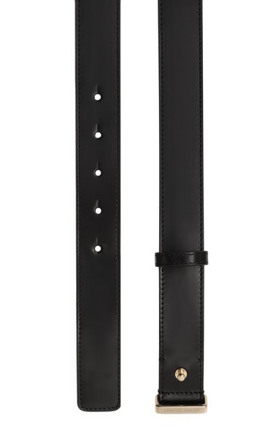 Кожаный ремень GIORGIO ARMANI черного цвета по цене 75400 руб., арт. Y1I255/YVM7A, фото 3 Кожаный ремень GIORGIO ARMANI, арт. Y1I255/YVM7A, фото 3