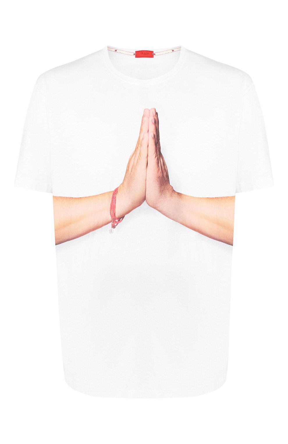 Хлопковая футболка ISAIA, арт. MCC005/JC002, фото 1