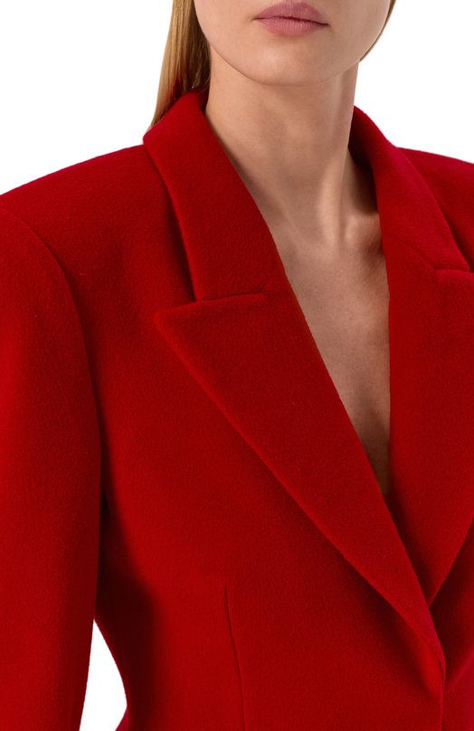 Шерстяной жакет Magda Butrym 293426 Красный  293426 Фото 5