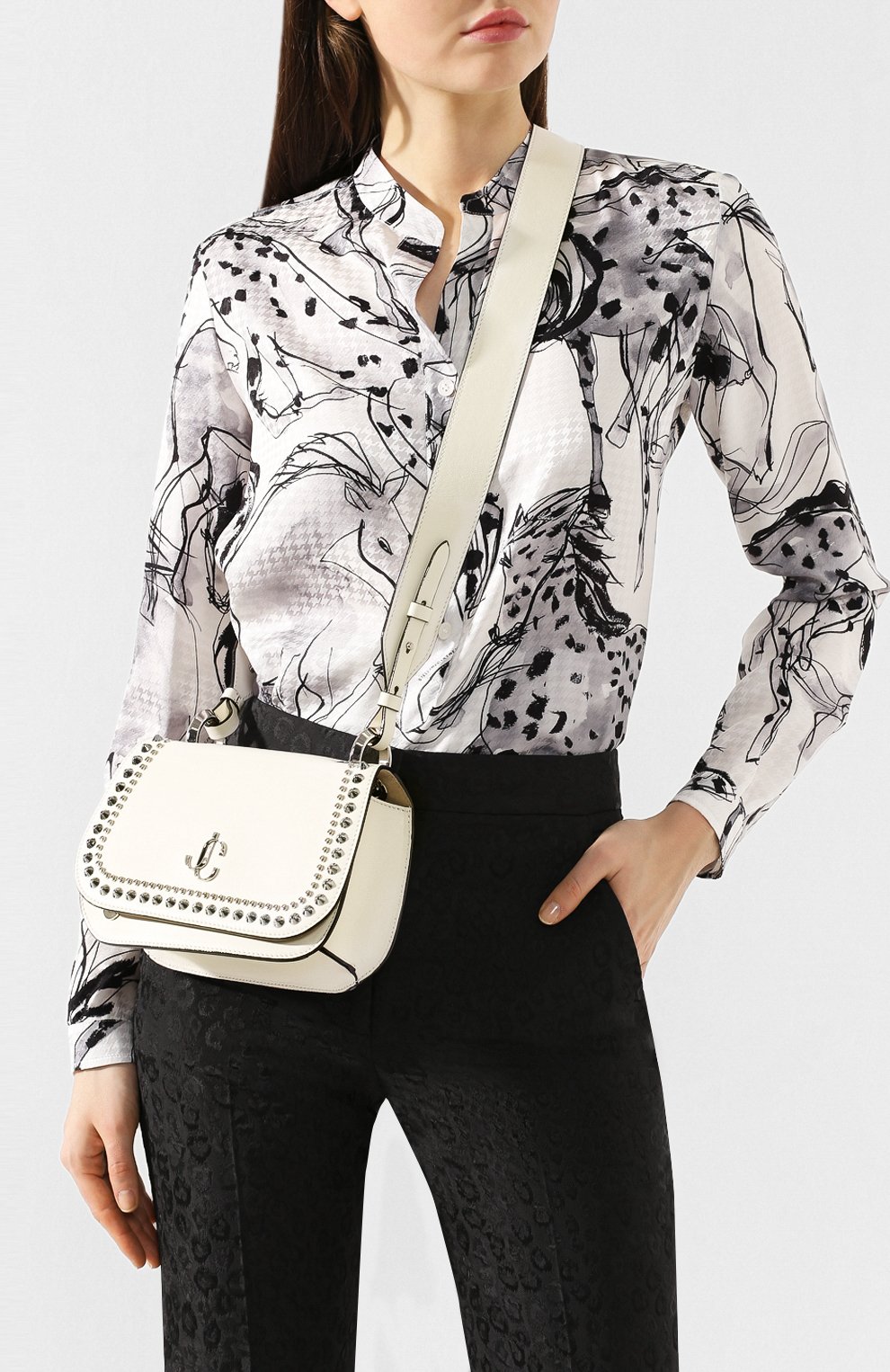 Сумка varenne JIMMY CHOO, арт. VARENNE CR0SSB0DY/S/LGH, фото 2