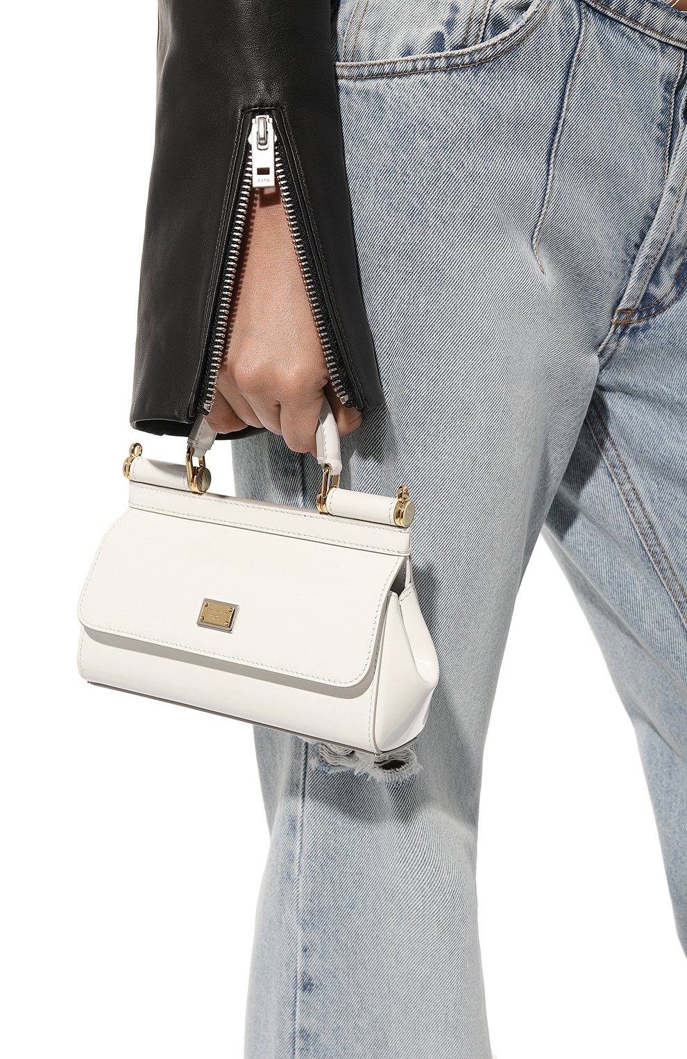 Сумка sicily small DOLCE & GABBANA, арт. BB9116_BI9116_BE9116/A1037_1, фото 2