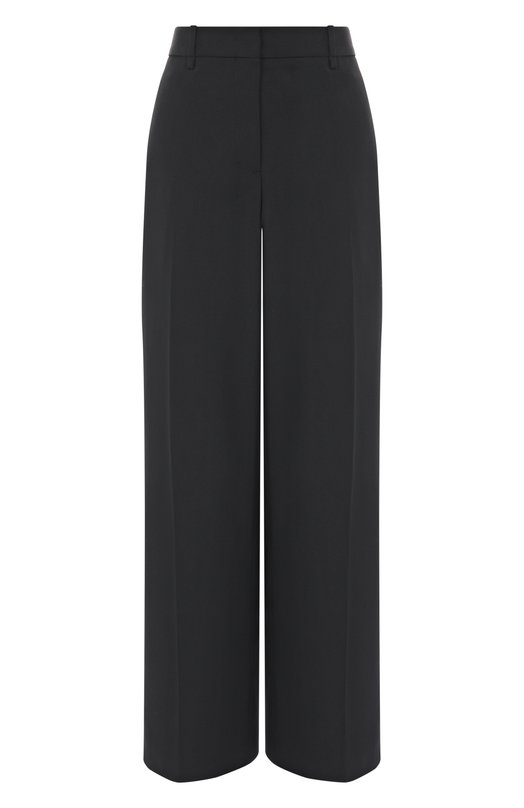 Шерстяные брюки Jil Sander J02KA0347/J40002 Чёрный J02KA0347/J40002