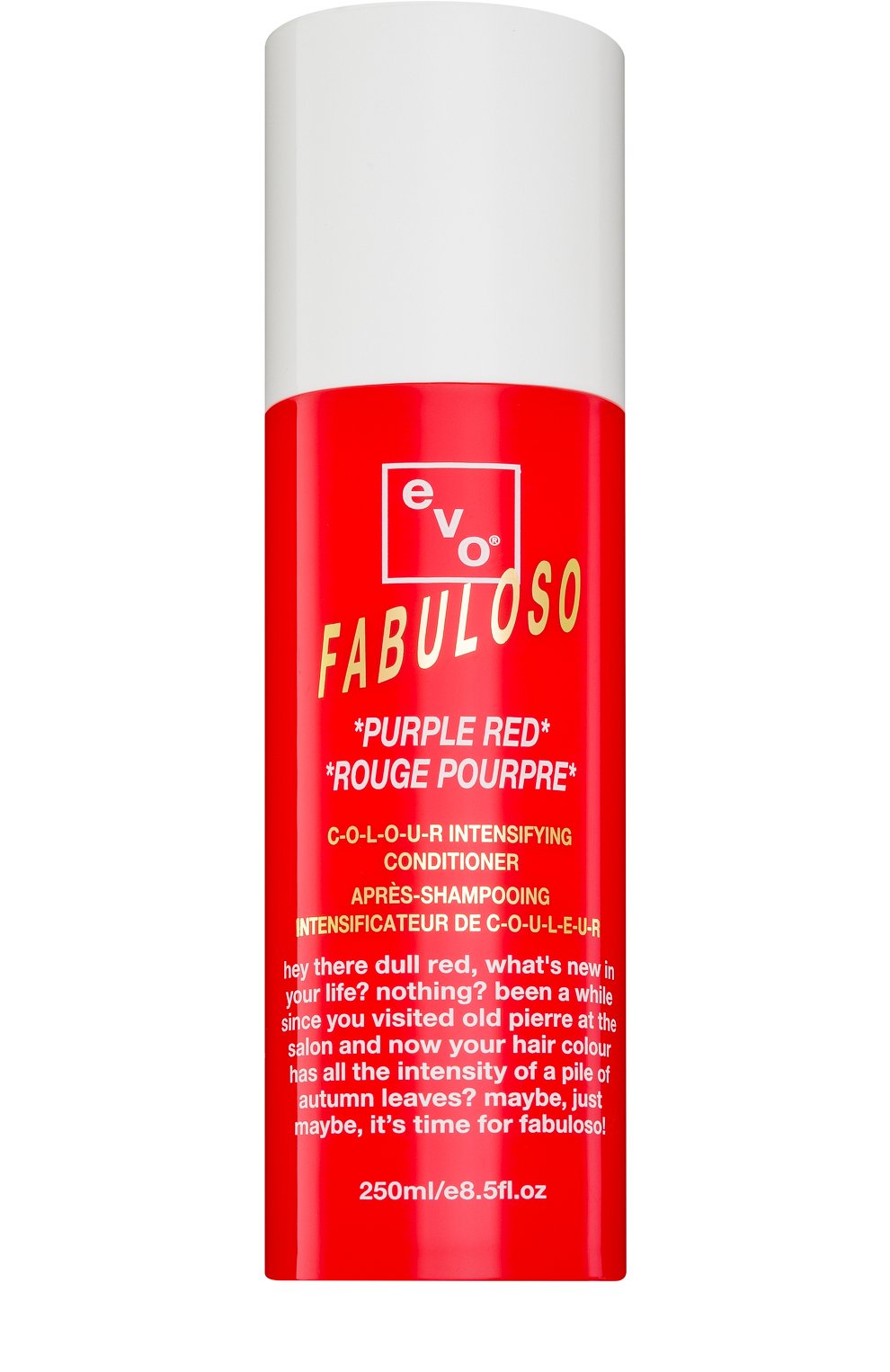 Тонирующий бальзам-уход purple red (250ml) EVO бесцветного цвета по цене 2930 руб., арт. 9327417013135, фото 1 Тонирующий бальзам-уход purple red (250ml) EVO, арт. 9327417013135, фото 1