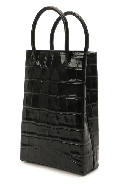 Кожаный чехол для iphone BALENCIAGA, арт. 593826/1U61N, фото 3