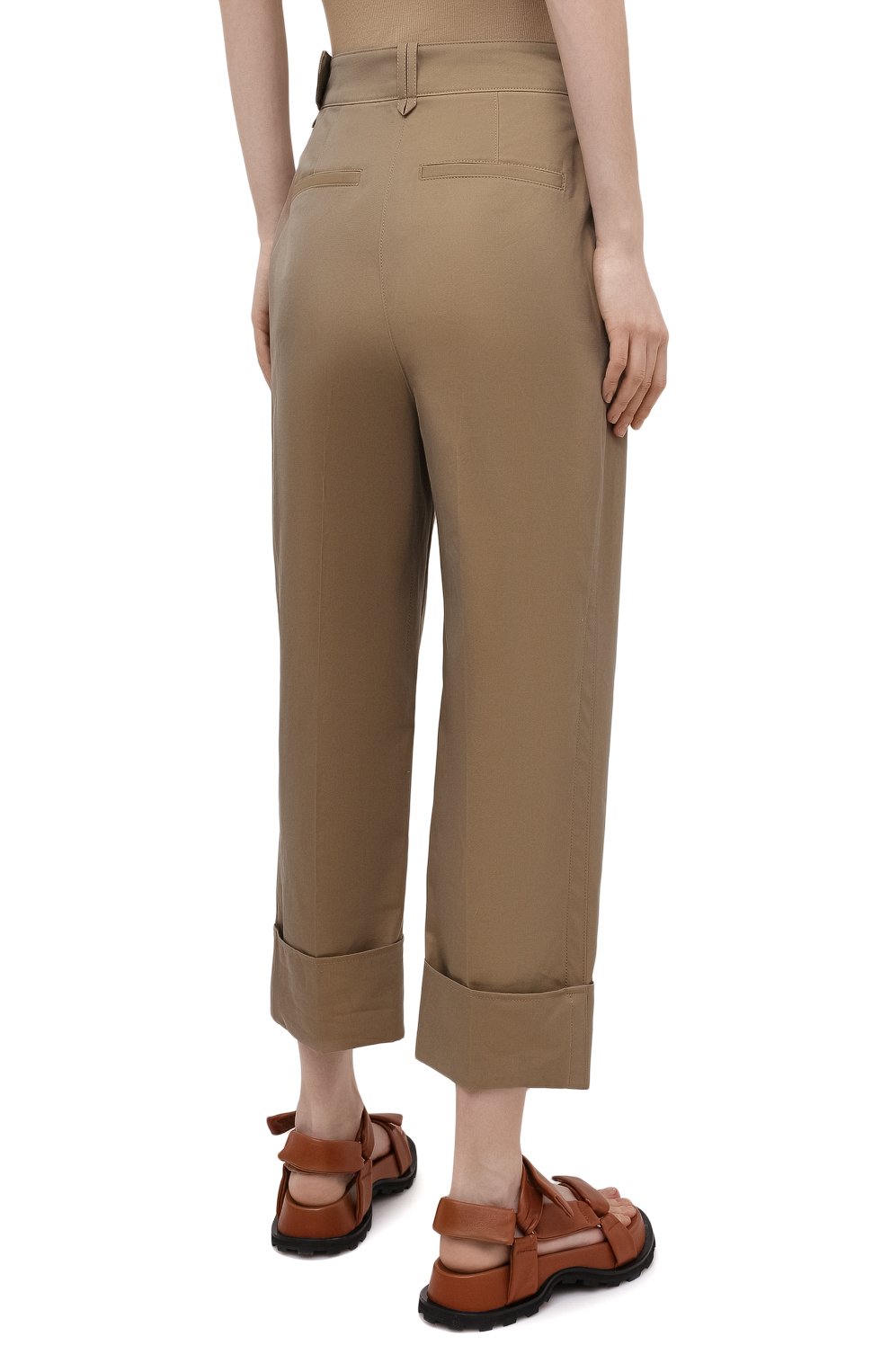 Хлопковые брюки ACNE STUDIOS, арт. AK0356, фото 4