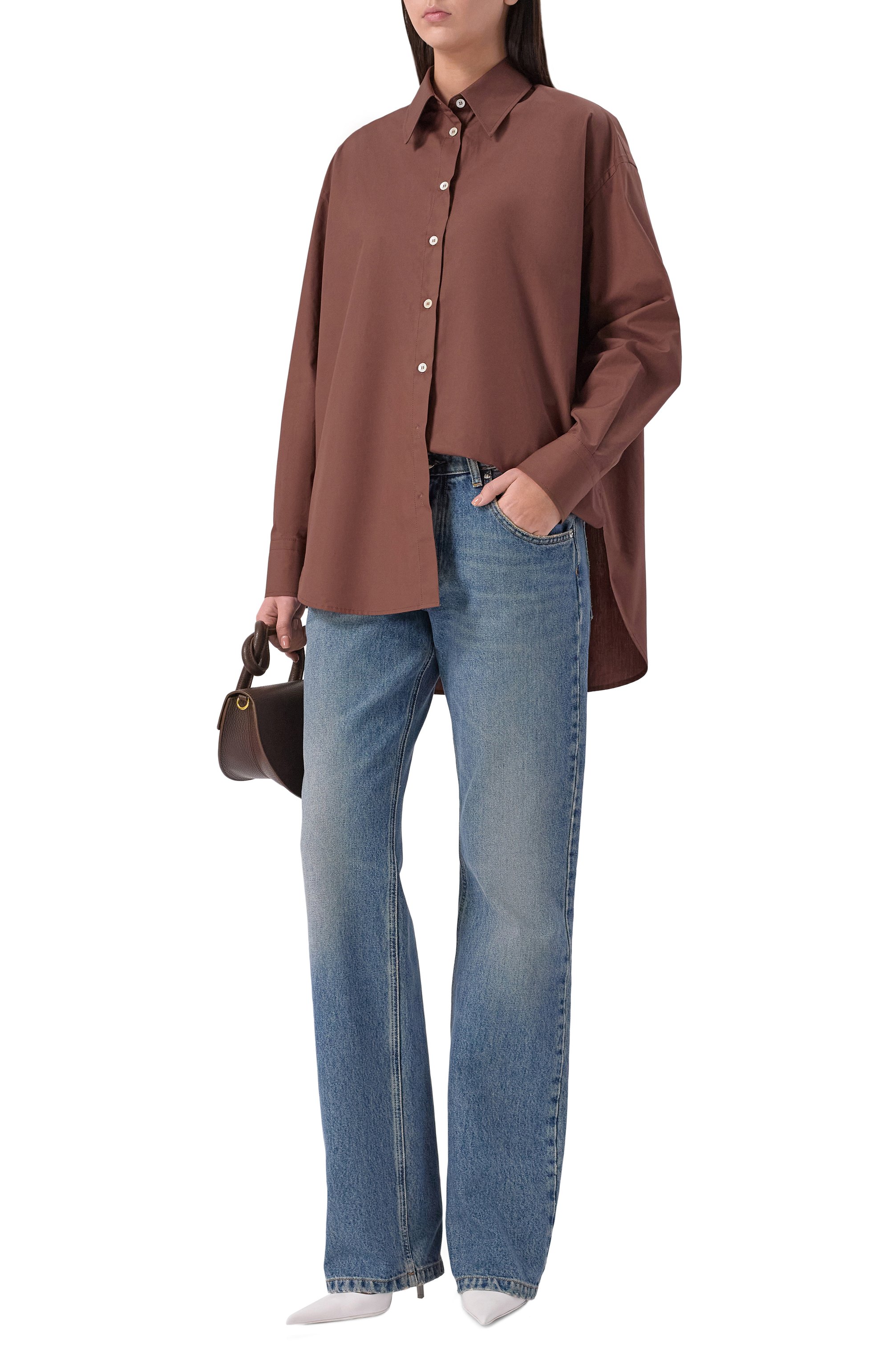 Хлопковая рубашка NOBLE&BRULEE, арт. NB001NB/10/140725/24, фото 2