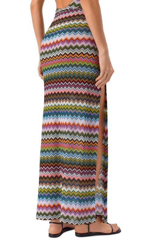 Юбка из вискозы Missoni MC26SH02/BR014F Разноцветный  MC26SH02/BR014F Фото 4