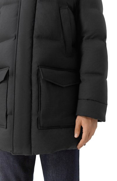 Пуховик из шелка и шерсти MVST, арт. LUG0_V0R0NA, фото 5