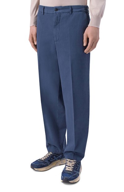 Брюки из хлопка и льна PREMIATA, арт. PA1058, фото 3