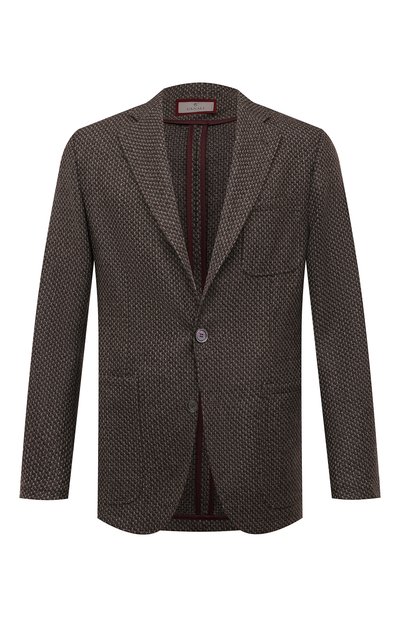 Шерстяной пиджак CANALI, арт. 30274/CU02738, фото 1