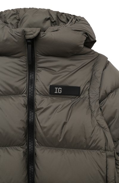 Пуховая куртка IL GUFO, арт. A23GM400N0068/5A-8A, фото 3