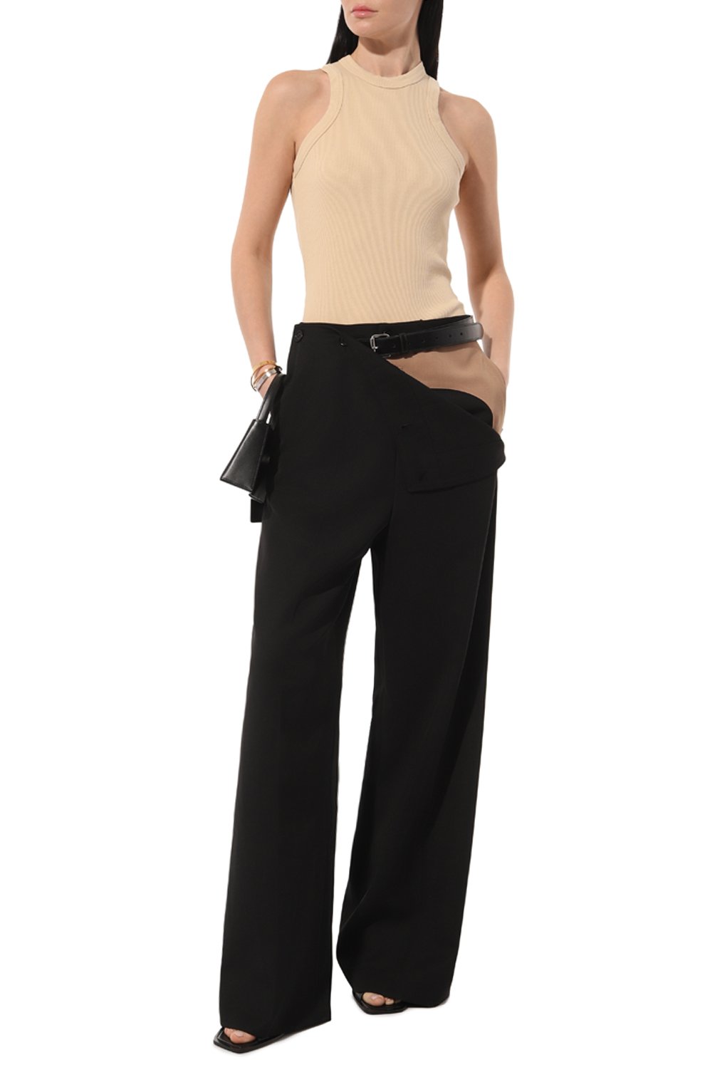 Хлопковая майка HALFBOY, арт. HSS241WTTA121, фото 2