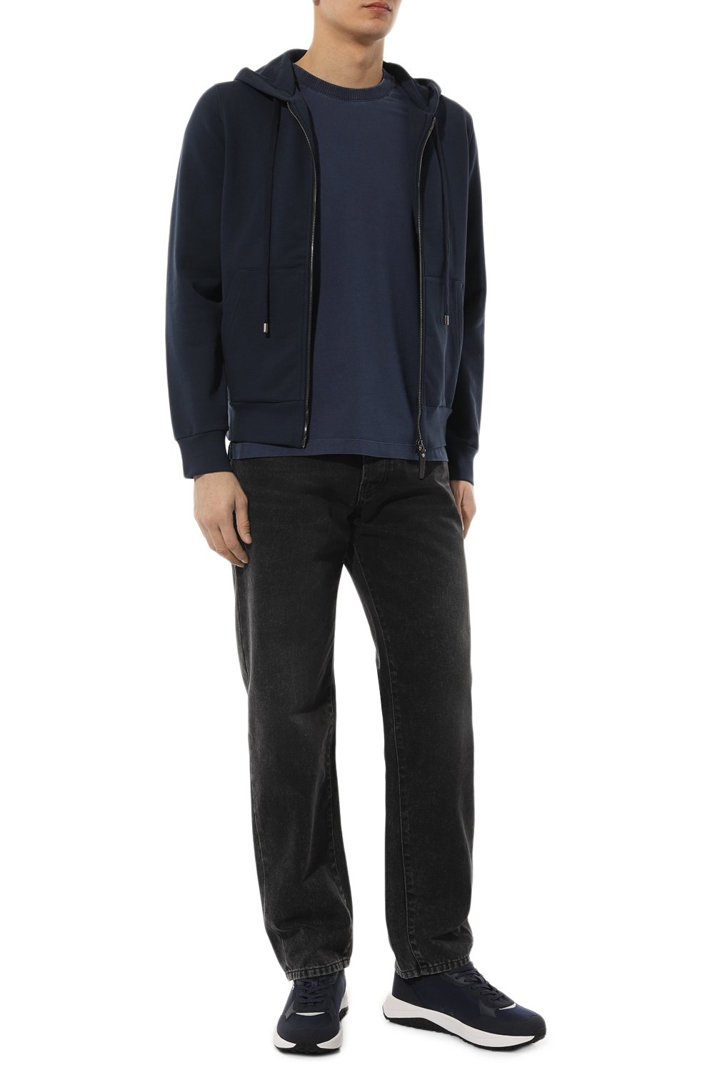 Хлопковая футболка CANALI, арт. T0806/MJ02037, фото 2