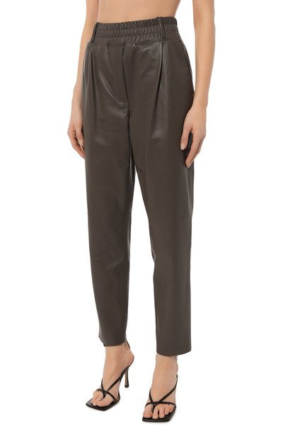 Кожаные брюки WINDSOR, арт. 52 DL101 10013594, фото 3