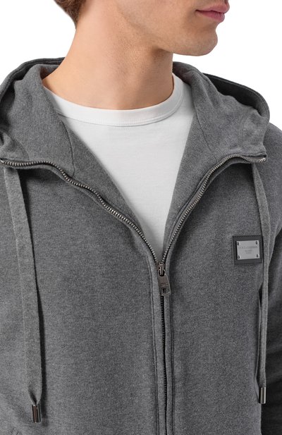 Хлопковая толстовка DOLCE & GABBANA, арт. G9ABIT/G7P1C, фото 5