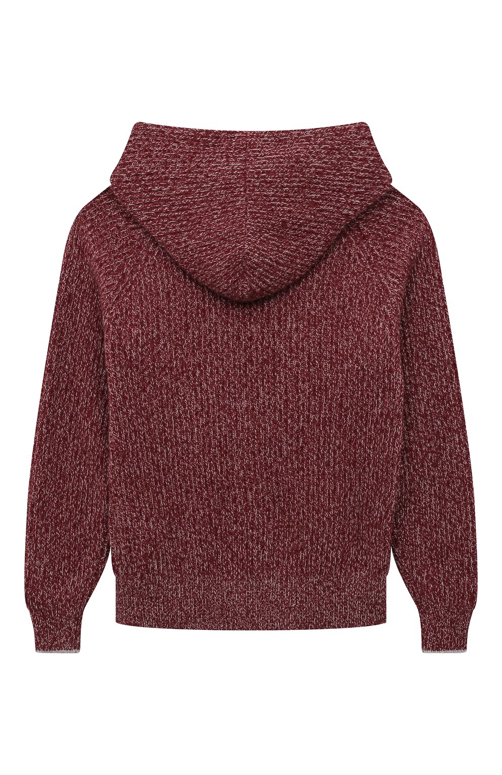 Худи из шерсти и кашемира BRUNELLO CUCINELLI, арт. B36M72909A, фото 2
