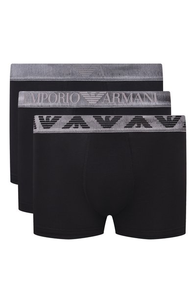 Мужские комплект из трех боксеров EMPORIO ARMANI, арт. EM000259/AF18886