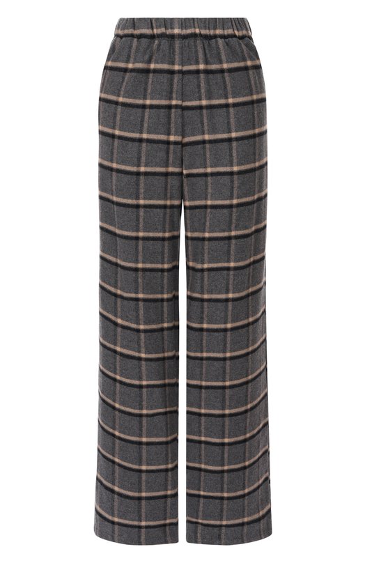 Хлопковые брюки Academia LUNA/75DM1 Серый LUNA/75DM1