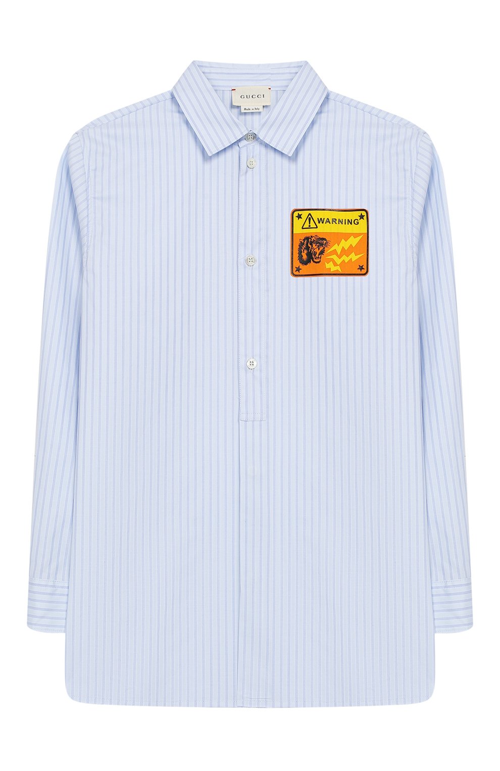 Хлопковая рубашка GUCCI, арт. 547822/XWABW, фото 1