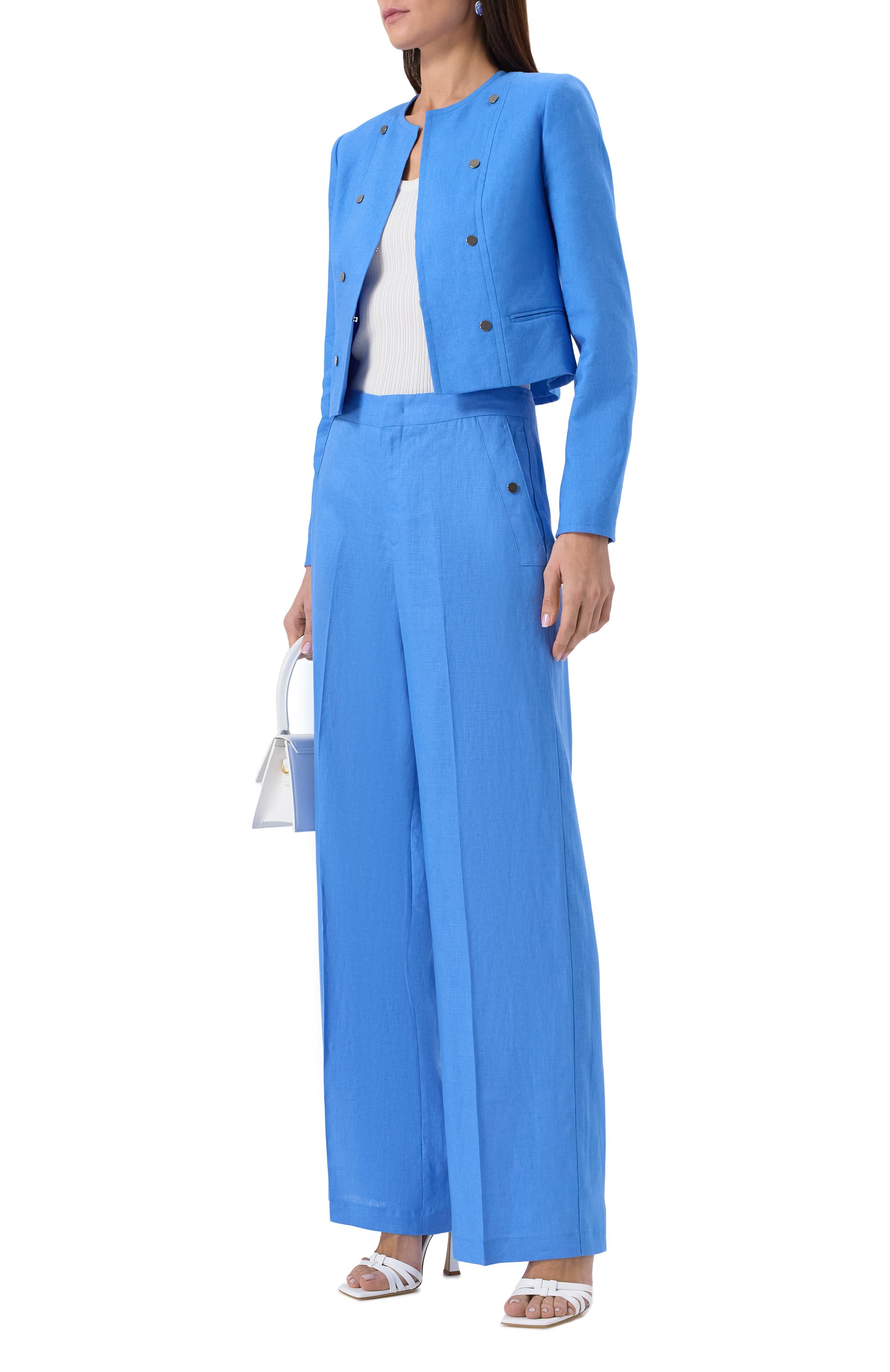 Льняные брюки ICEBERG, арт. B081/3623, фото 2