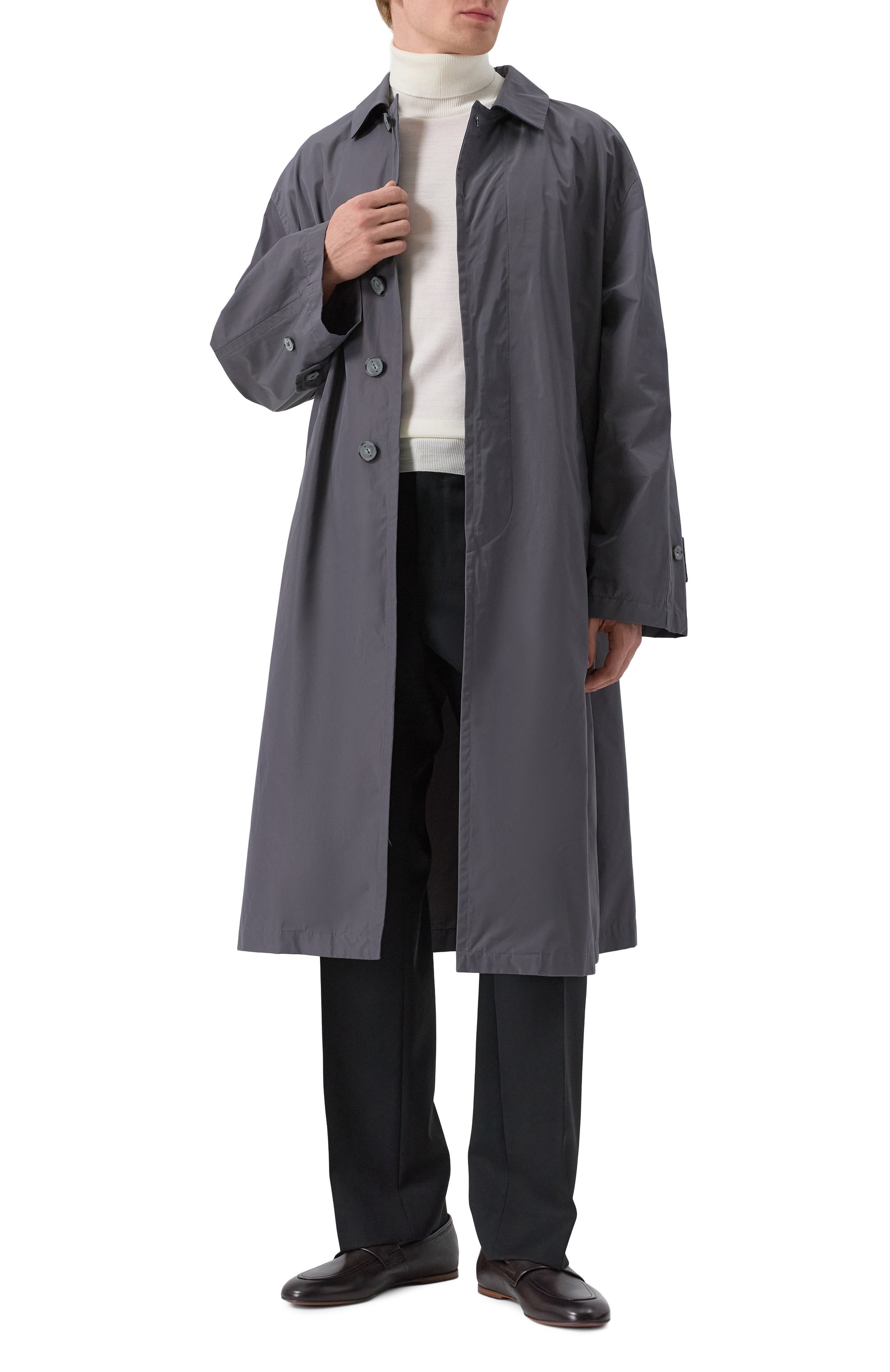 Кожаные лоферы BARRETT, арт. 251U038.2, фото 2