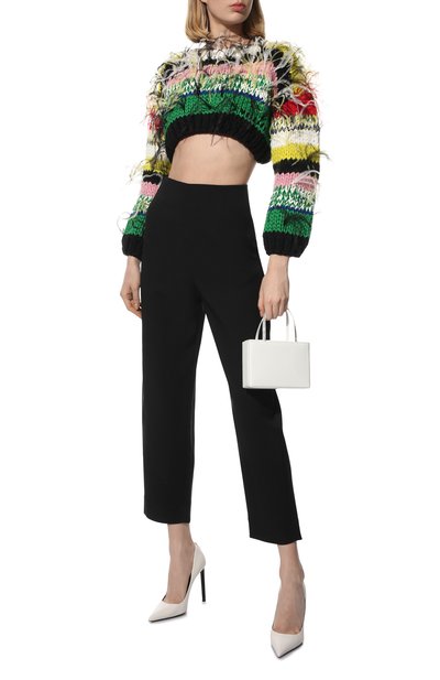 Брюки SOLACE LONDON черного цвета по цене 28600 руб., арт. 0S25092, фото 2 Брюки SOLACE LONDON, арт. 0S25092, фото 2