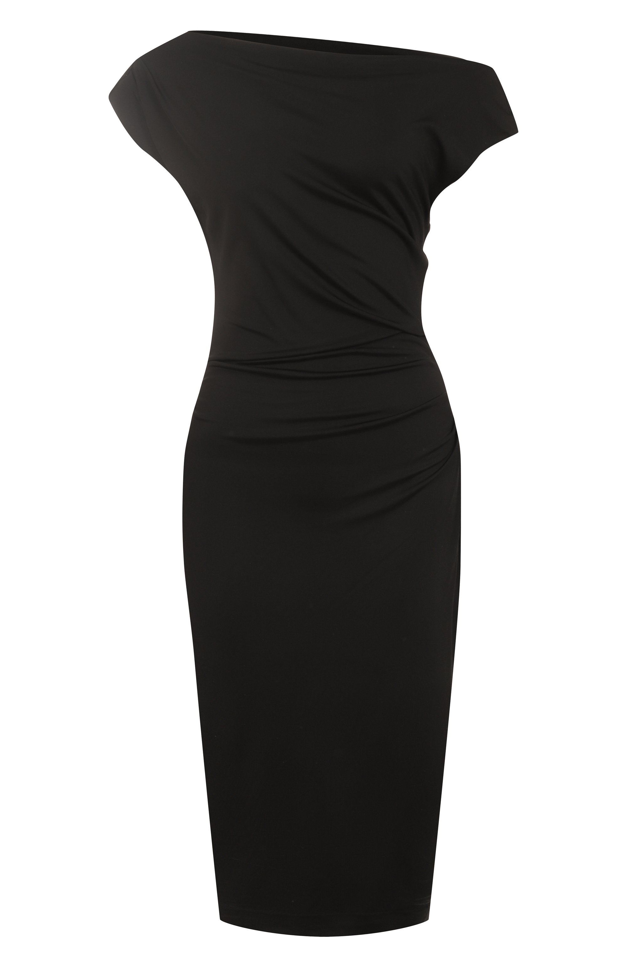 Платье из вискозы BOSS, арт. 50540871, фото 1