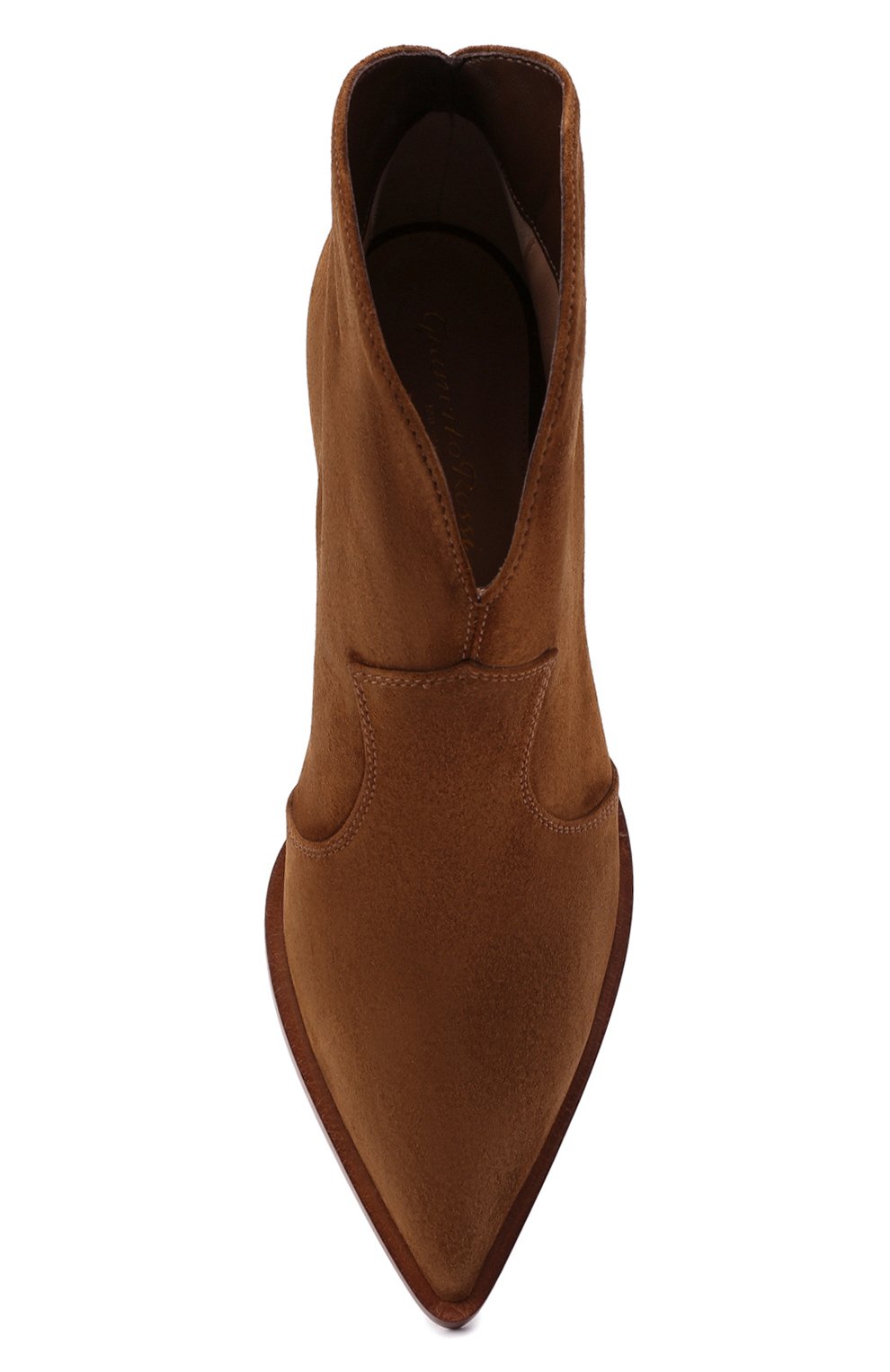 Замшевые казаки nevada GIANVITO ROSSI, арт. G05683.70CU0.CASTEXA, фото 6