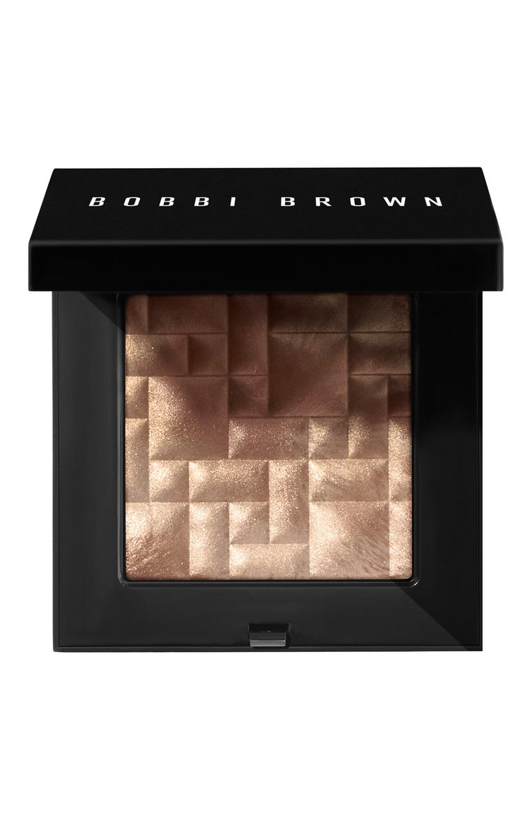 Компактная пудра для придания сияния, оттенок chestnut glow BOBBI BROWN  цвета, арт. EFAA-37 | Фото 1 (Финишное покрытие: Сияющий; Региональные ограничения белый список (Axapta Mercury): Не проставлено; Нос: Не проставлено)