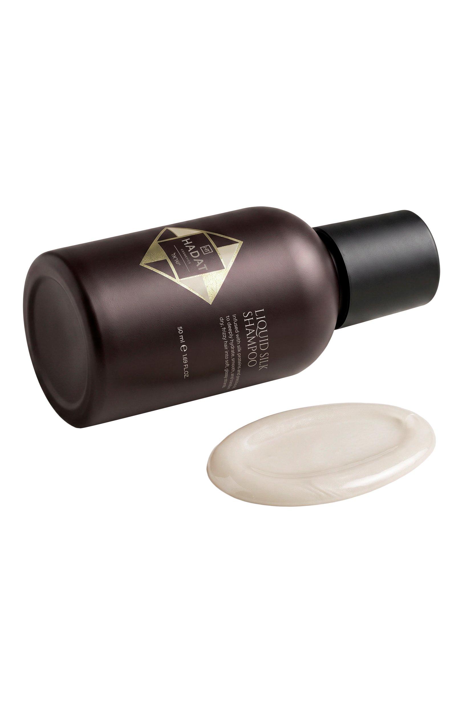 Шампунь для волос «жидкий шелк» liquid silk (50ml) HADAT COSMETICS бесцветного цвета по цене 1000 руб., арт. 7298014870648, фото 3 Шампунь для волос «жидкий шелк» liquid silk (50ml) HADAT COSMETICS, арт. 7298014870648, фото 3