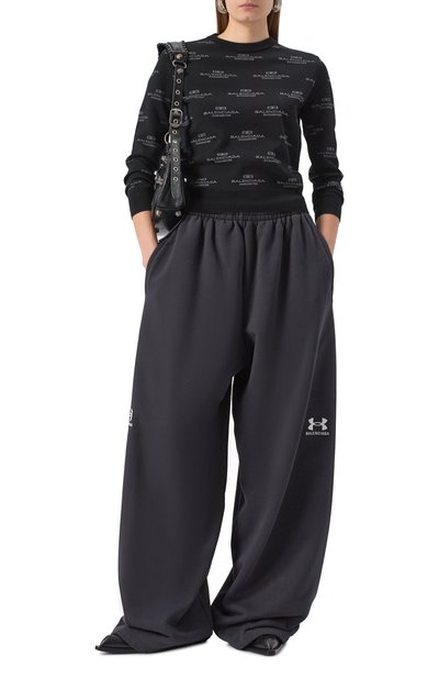 Пуловер из шерсти и хлопка BALENCIAGA, арт. 812576/T1724, фото 2