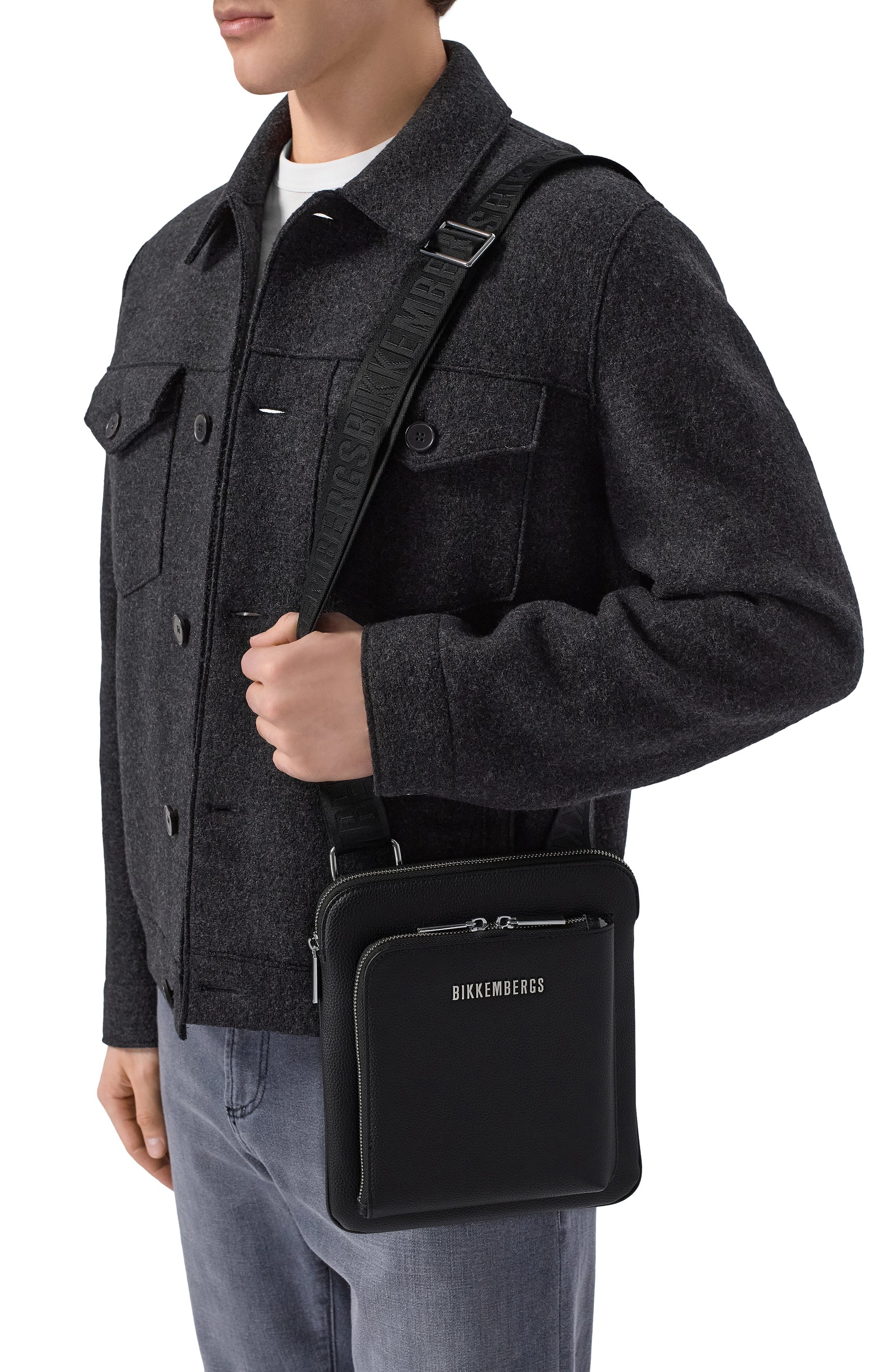 Сумка jamie DIRK BIKKEMBERGS, арт. BKB001336M, фото 2